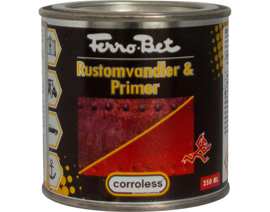 Rustomvandler & Primer 250ml/Corroless