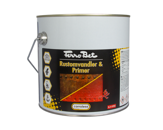 Rustomvandler & Primer 2,5l/Corroless