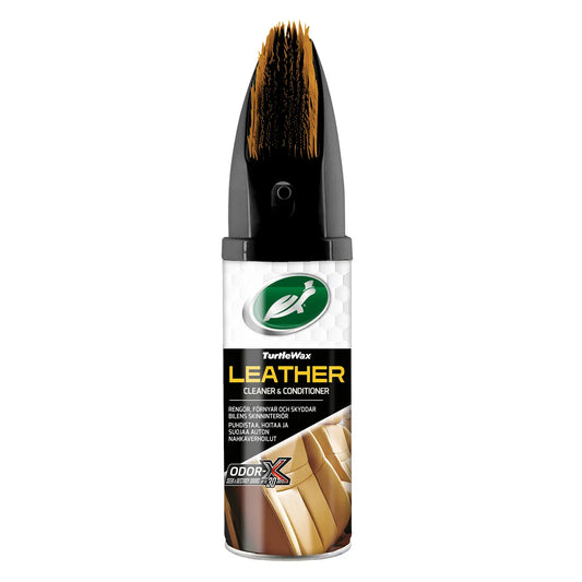 Turtle Wax Power Out Leather Cleaner & Conditioner