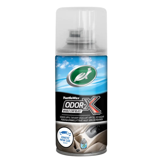 Turtle Wax Odor-X Whole Car Blast - New Car