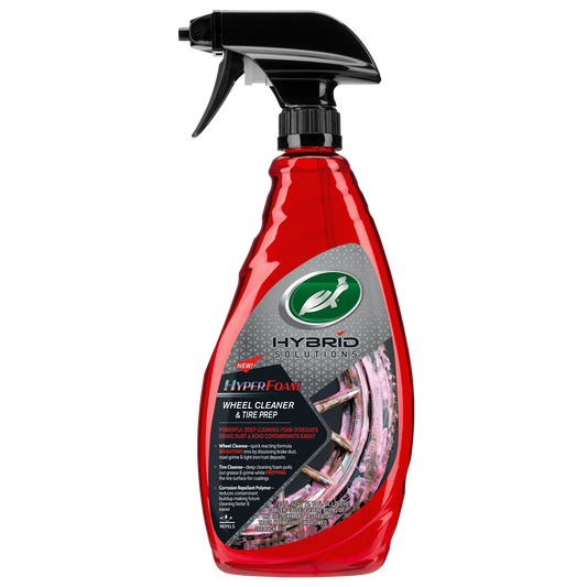 Turtle Wax Hyperfoam Wheel Cleaner & Tyre Prep
