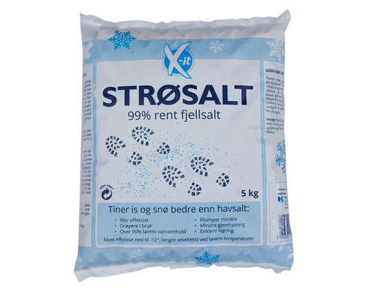 X-it Strøsalt 5 kg
