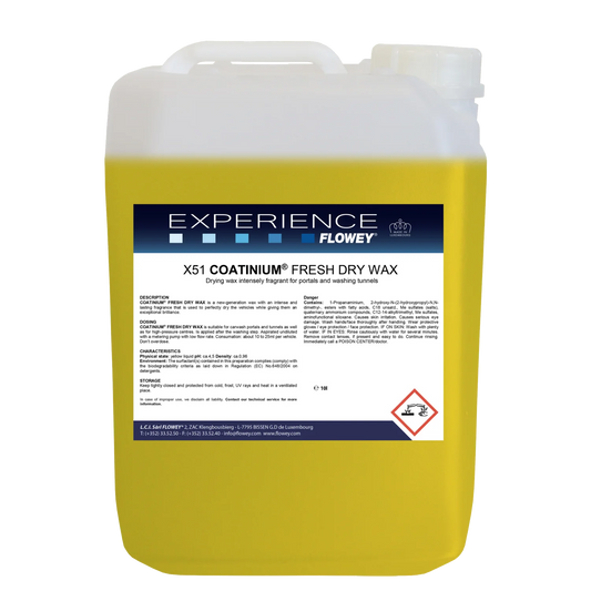 Flowey X50 Coatinum Fresh Dry Wax 25L