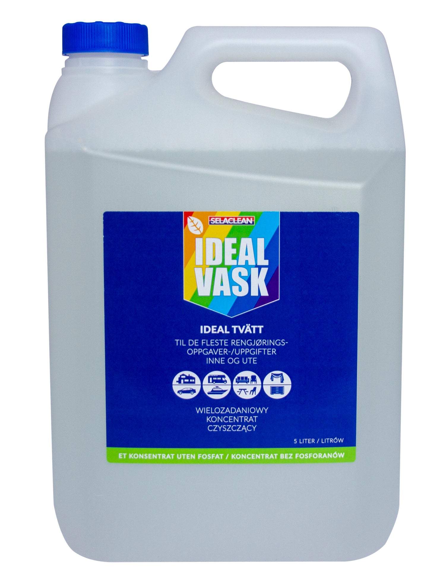 Selaclean Idealvask, 5 L