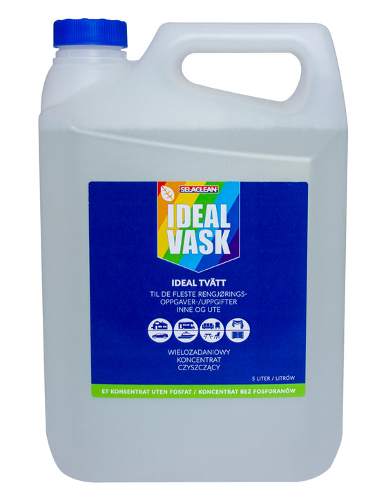 Selaclean Idealvask, 5 L
