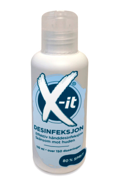 X-it Desinfeksjon 110 ml