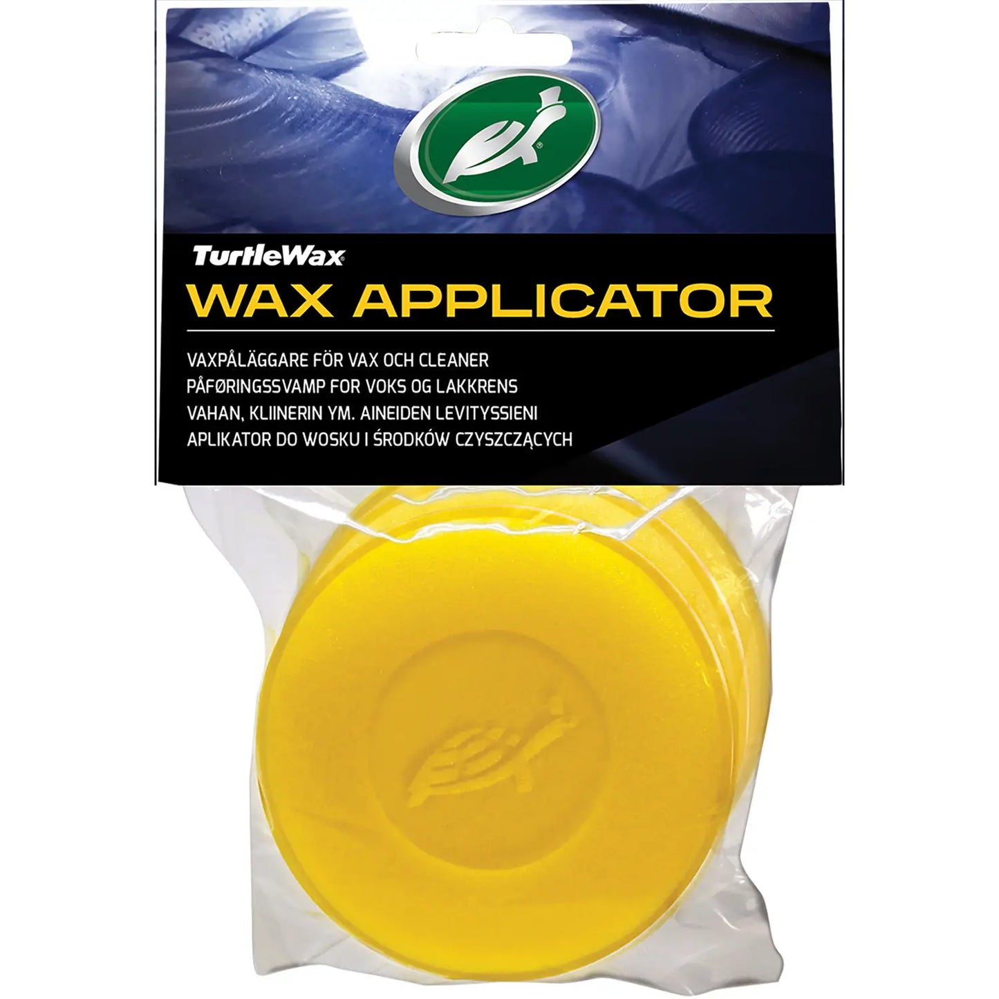 Turtle Wax Applicator 3-pack