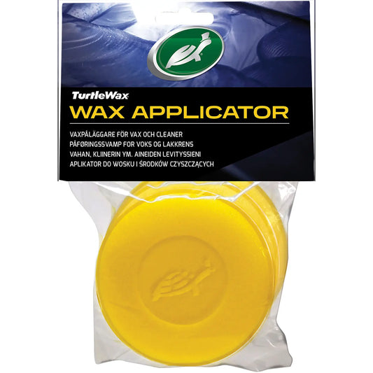 Turtle Wax Applicator 3-pack