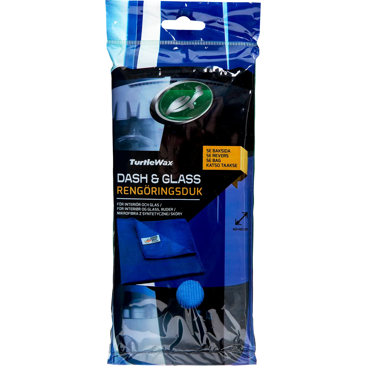 Turtle Wax Dash & Glass  Towel