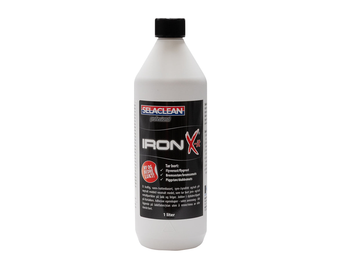 Selaclean Proff Iron X-it  1 L refill