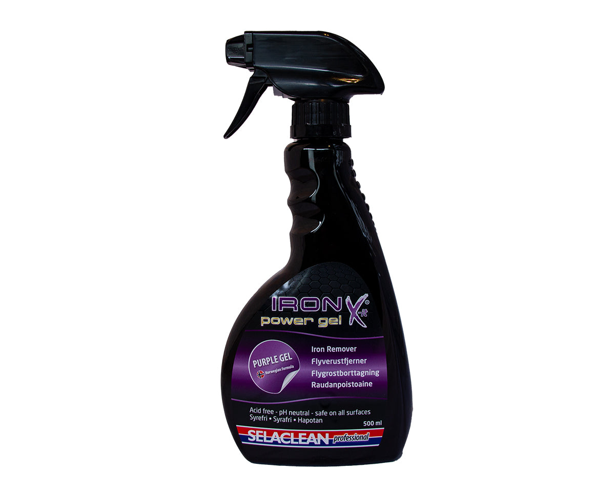 Selaclean Proff Iron X-it Power Gel 500 ml