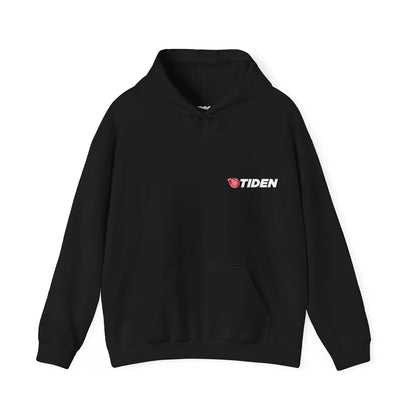 (TURBO)TIDEN Liten Logo Hettegenser