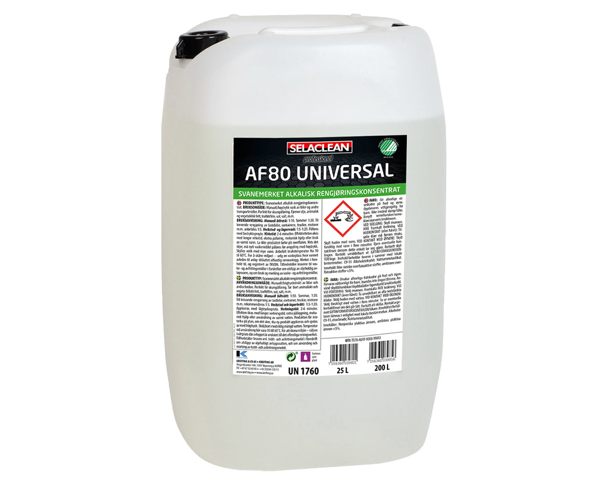 Selaclean AF 80 Universal 25 L