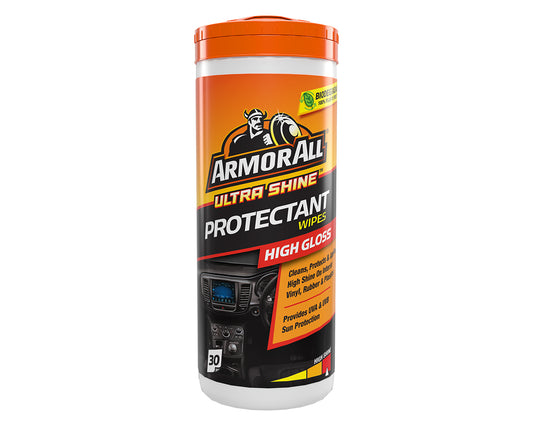 AA Prot. Wipes Gloss Finish, Cannister 30 stk.