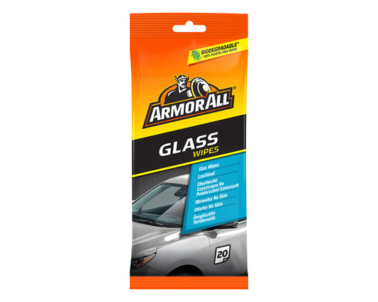 AA Glass Wipes, Flatpk. 20 stk.