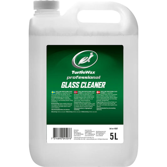 Turtle Wax Pro Glass Cleaner 5L