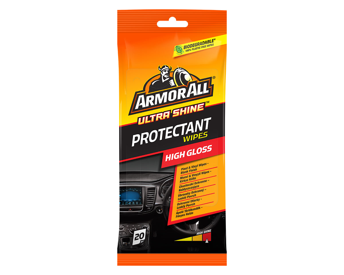 AA Prot. Wipes Gloss Finish, Flatpk. 20 stk.