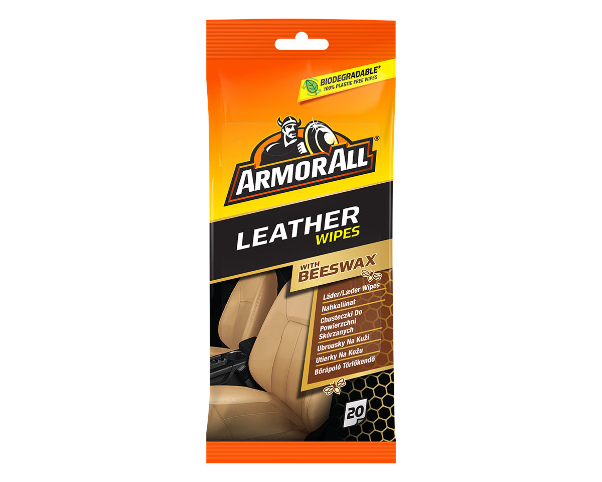 AA Leather Wipes, Flatpk. 20 stk.