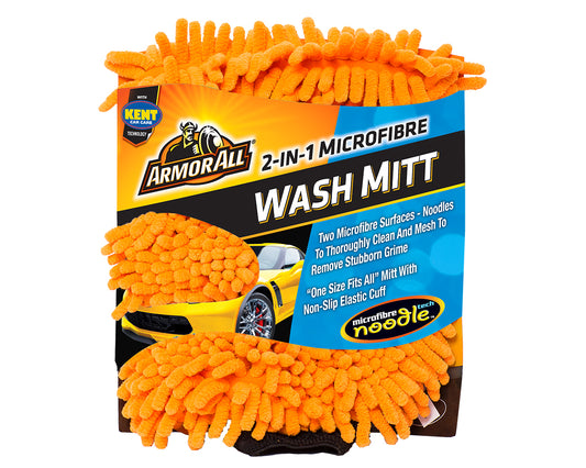 AA 2-in-1 Noodle Wash Mitt