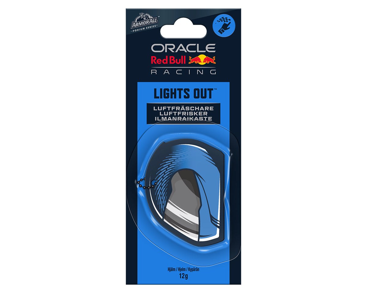 AA Air Freshener Lights Out Helmet