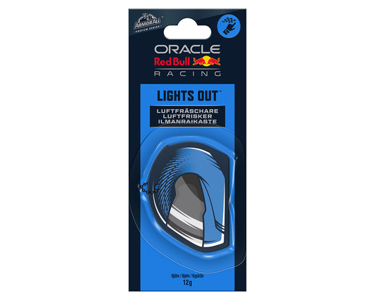 AA Air Freshener Lights Out Helmet