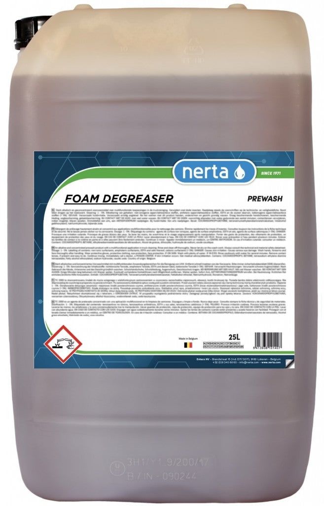 FOAM DEGREASER