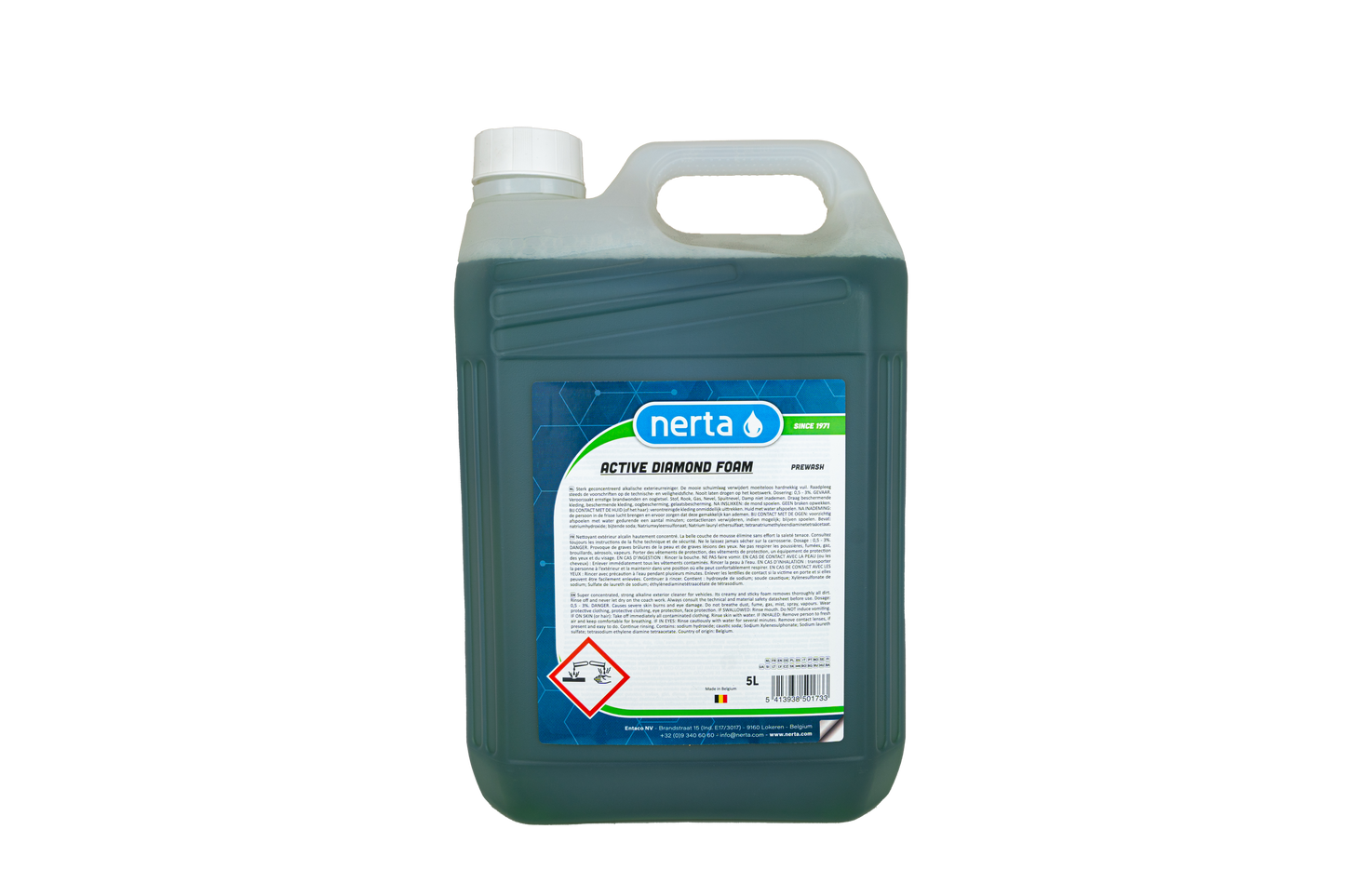 NERTA ACTIVE DIAMOND FOAM