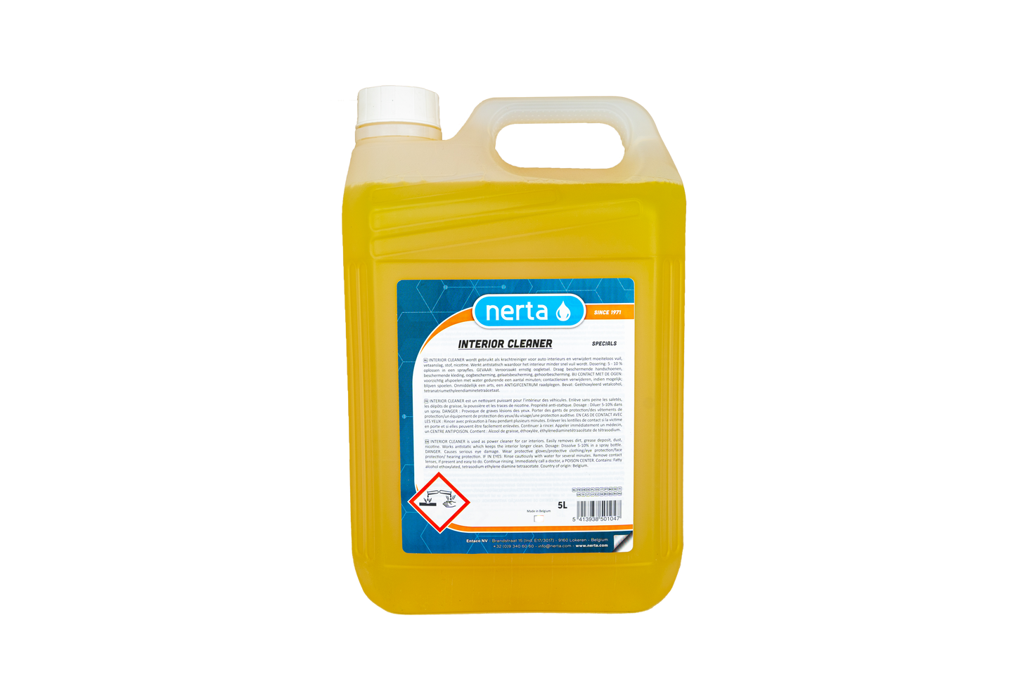 INTERIOR CLEANER