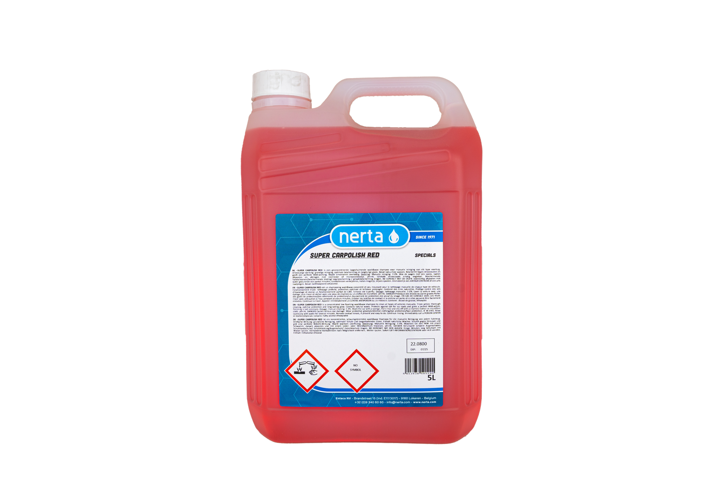 SUPER CARPOLISH RED