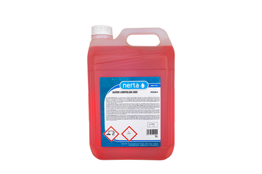 SUPER CARPOLISH RED