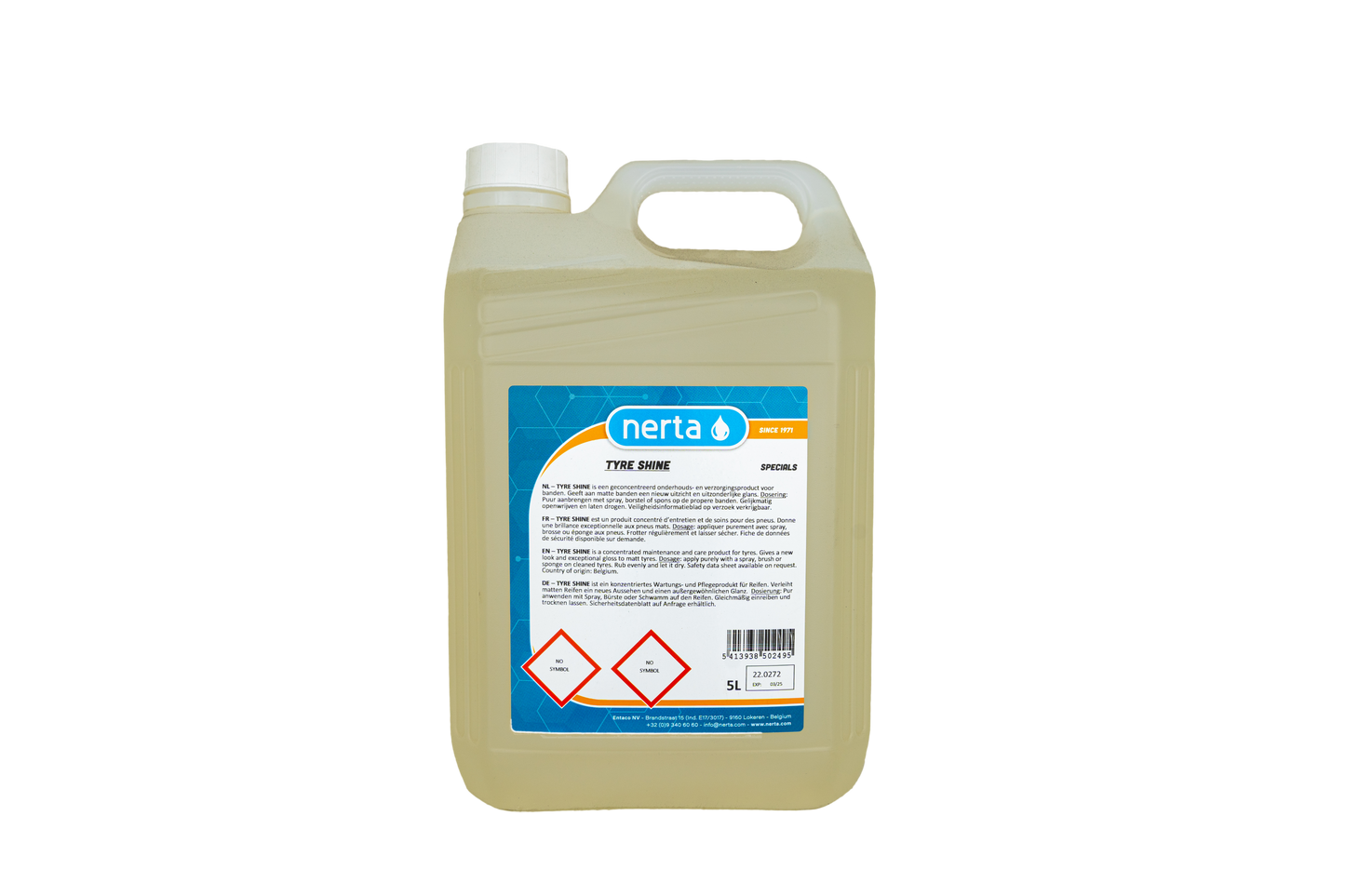 NERTA TYRE SHINE