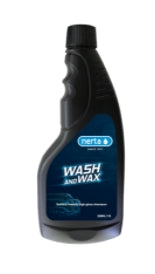 WASH N WAX NEW