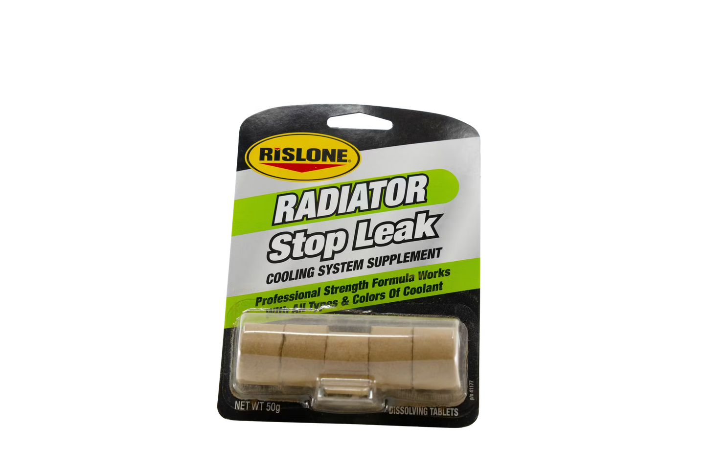 Rislone Cooling System Supplement OEM Tablets 5x5 gram