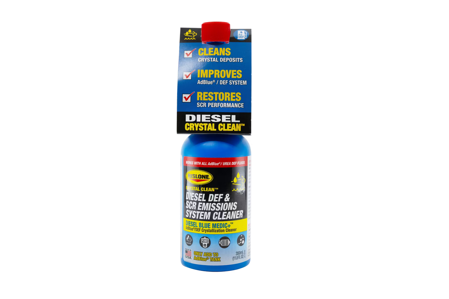Rislone DEF Crystal Clean™ Diesel DEF Medic+™®