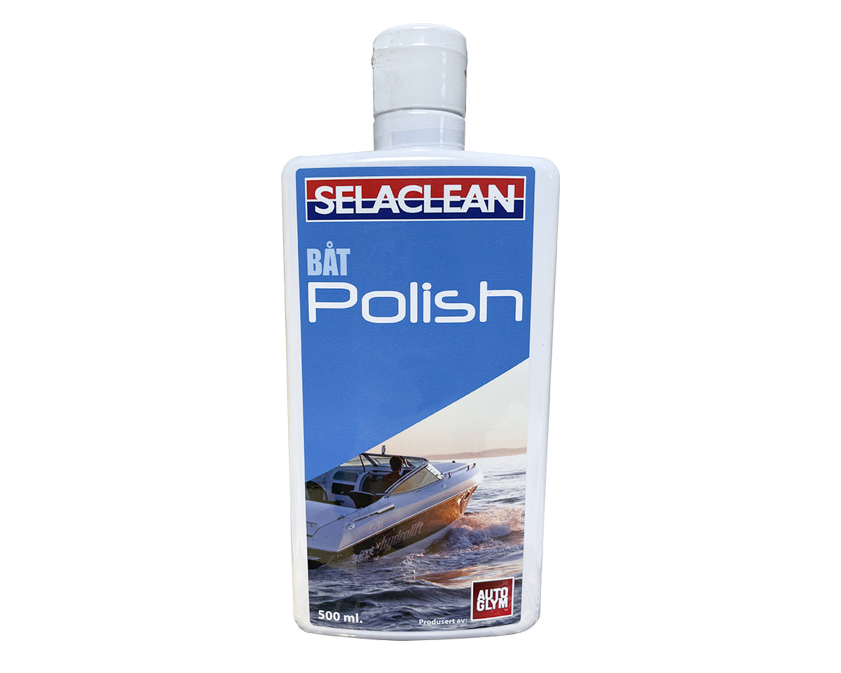 Selaclean Båtpolish, 500 ml.