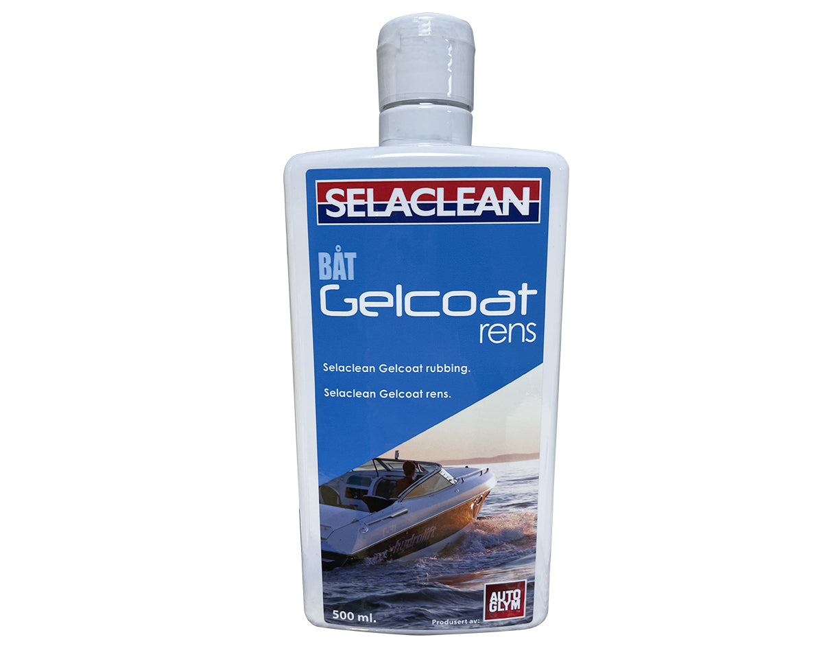 Selaclean Gelcoat Rens, 500 ml.