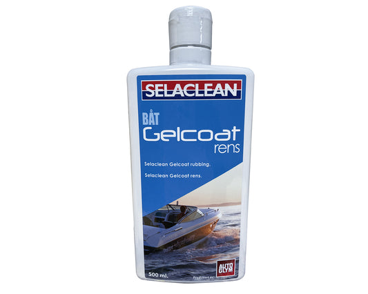 Selaclean Gelcoat Rens, 500 ml.
