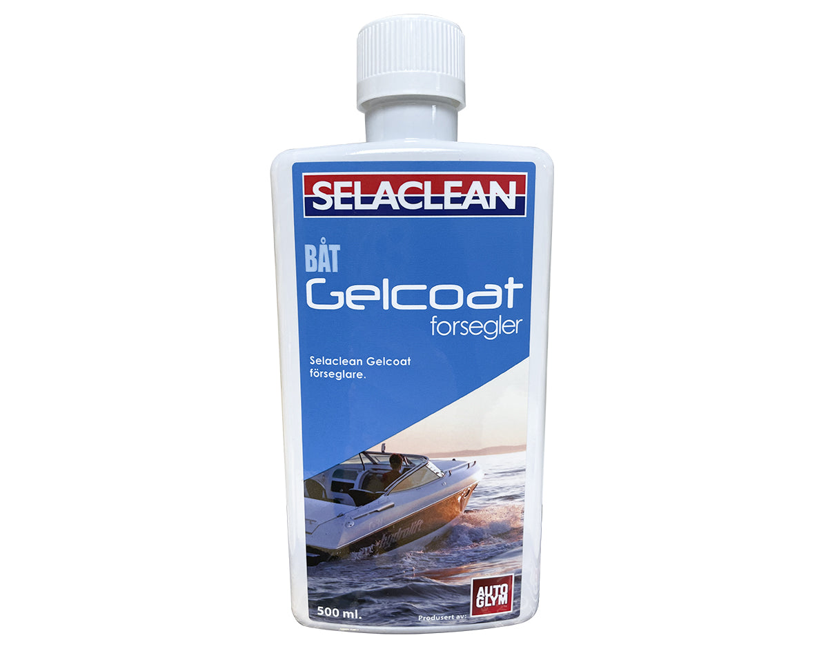 Selaclean Gelcoat Forsegler, 500 ml.