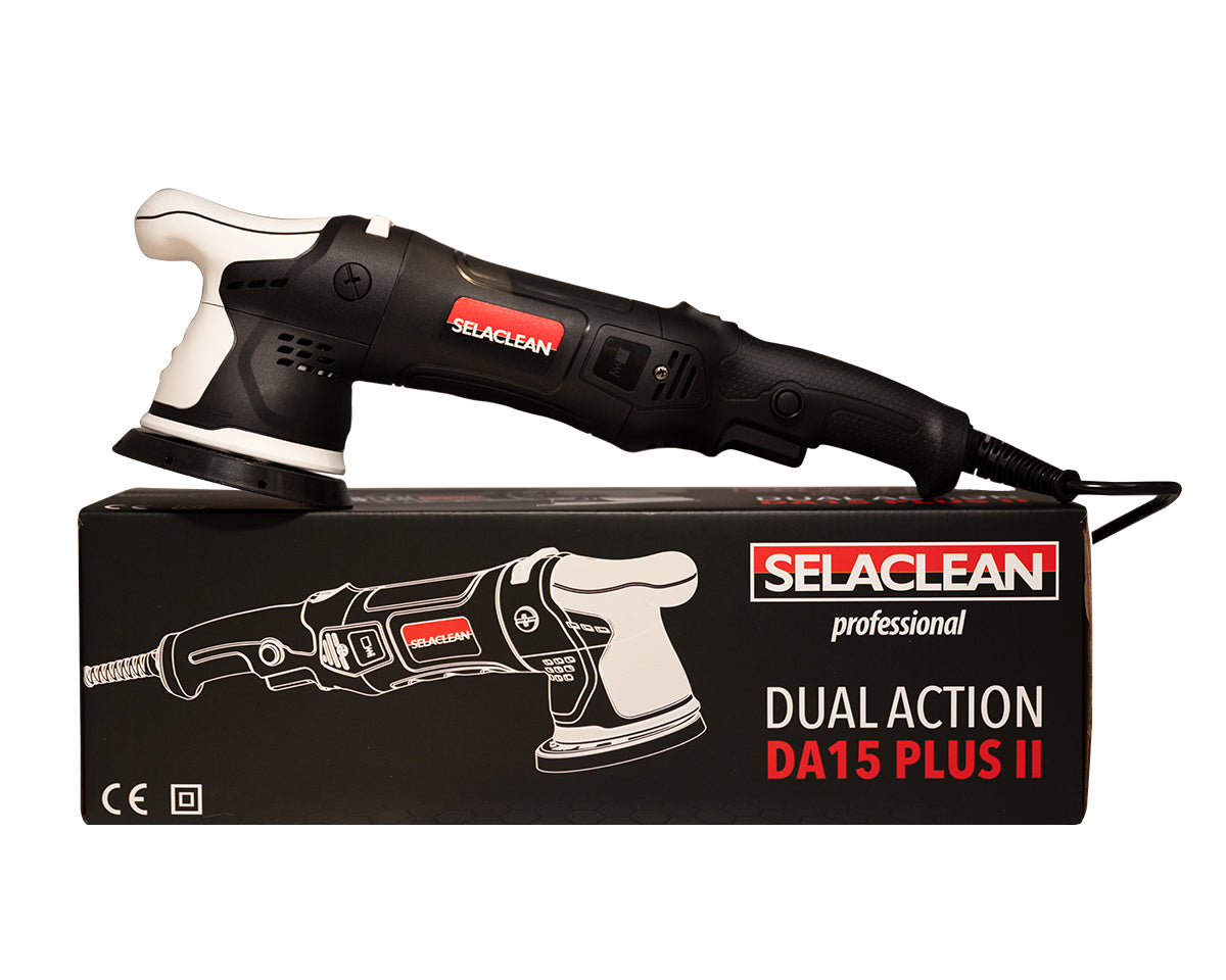 Selaclean Proff Dual Action DA15 Plus II polermaskin
