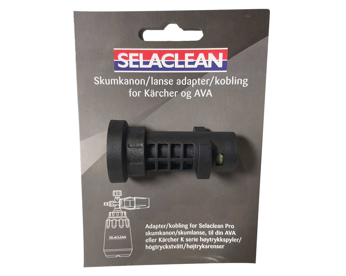 Adapter for Kärcher og Ava
