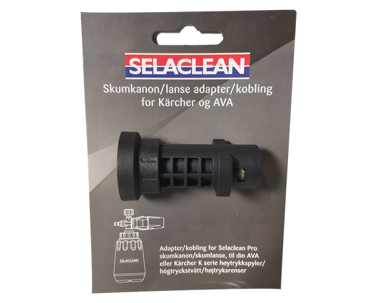 Adapter for Kärcher og Ava