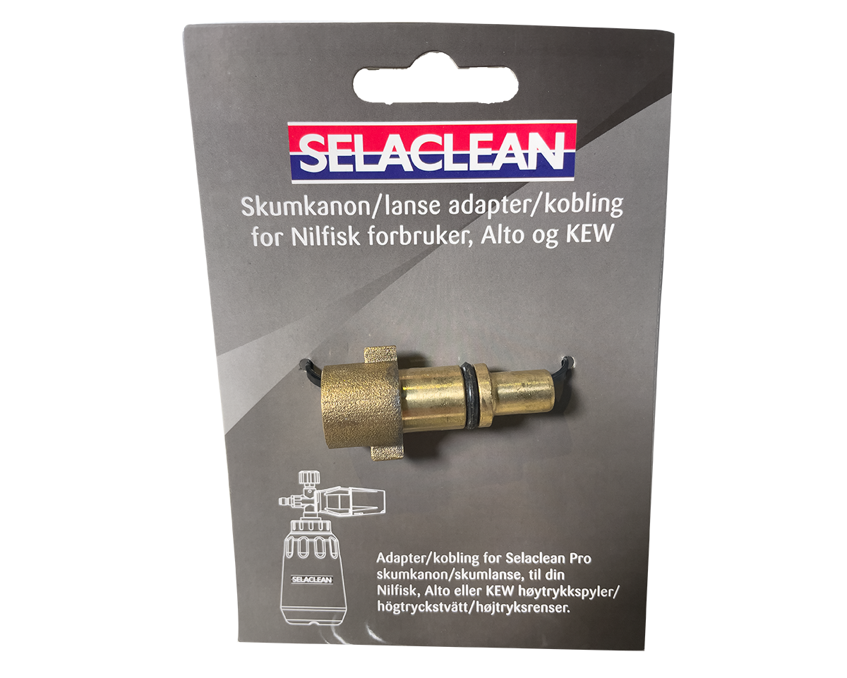 Adapter for Nilfisk forbruker/KEW/Altor