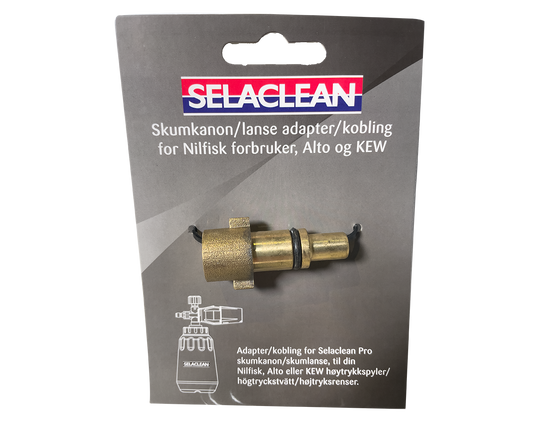 Adapter for Nilfisk forbruker/KEW/Altor