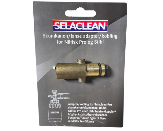 Adapter for Nilfisk Pro og Stihl