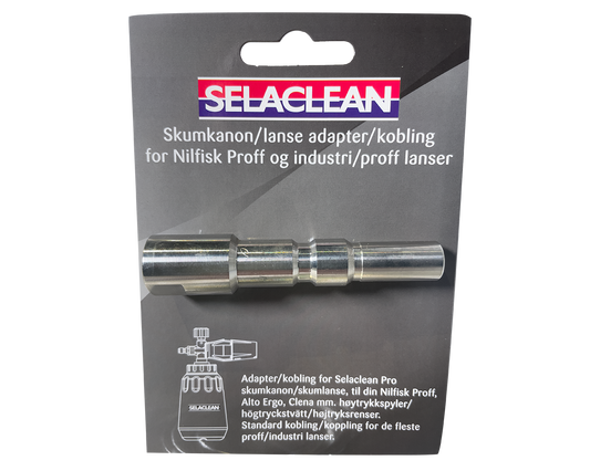 Adapter for Nilfisk Proff og industri/proff lanser
