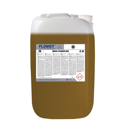 R8 Wheel Cleaner Exel