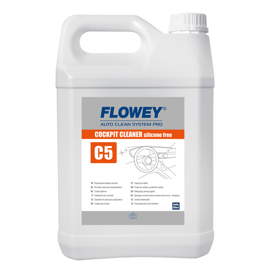 C5 Cockpit Cleaner Silicone Free