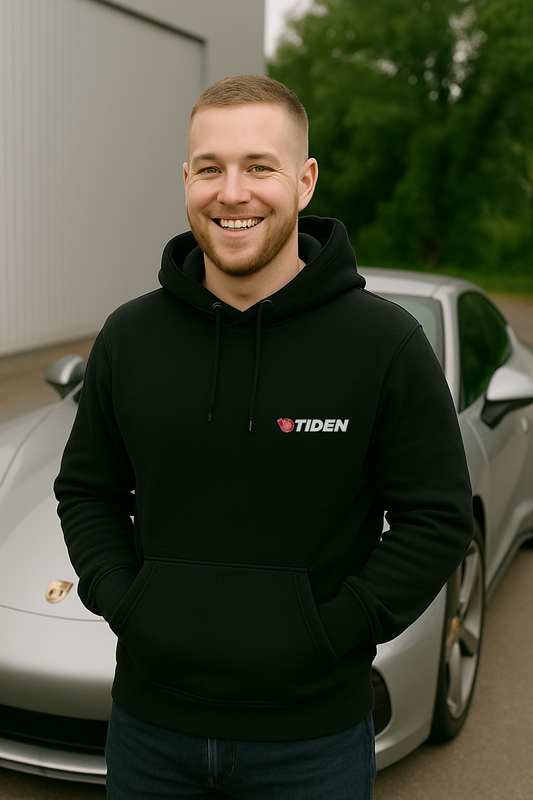 (TURBO)TIDEN Liten Logo Hettegenser