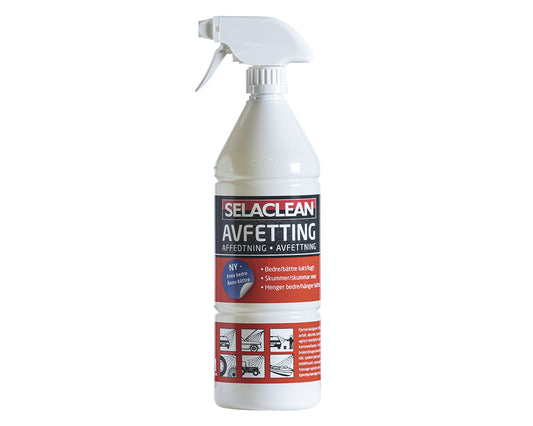 Selaclean Avfetting 1L