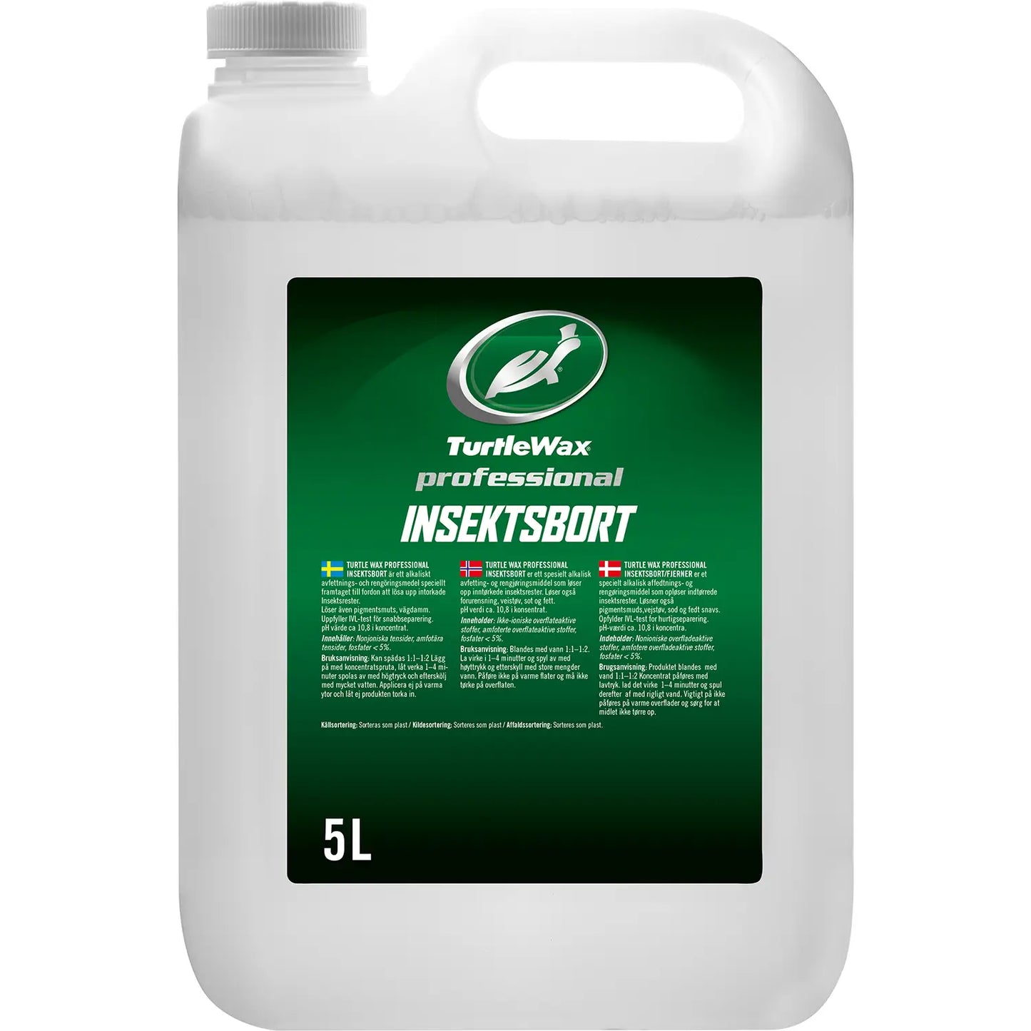 Turtle Wax Pro Insektsbort 5L